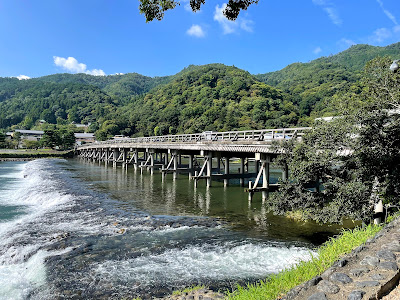 Arashiyama Park Rinsen-ji Area