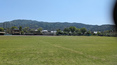 오카자키 공원 야구장 사진 4