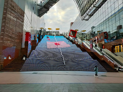 Kyoto Station Daikaidan (Great Staircase)