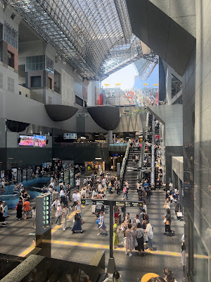 Kyoto Station Daikaidan (Great Staircase) 사진 4