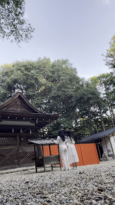 미카게 신사 사진 2