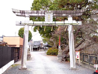 金井戸神社（三栖神社御旅所）