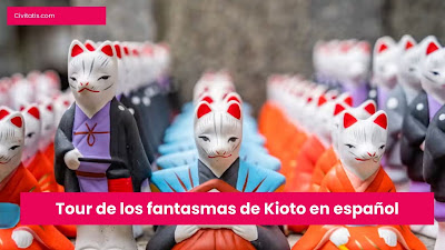 Tour de los fantasmas de Kioto en español 사진 2