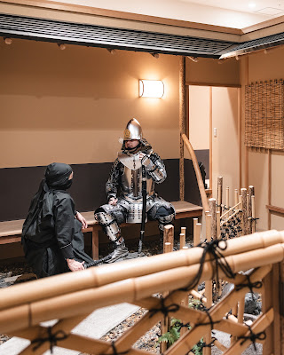 SHOGUN STUDIO JAPAN - SAMURAI ARMOR EXPERIENCE | Hotel Emion Kyoto Studio 사진 4