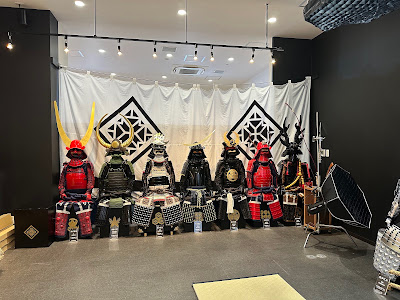 SHOGUN STUDIO JAPAN - SAMURAI ARMOR EXPERIENCE | Hotel Emion Kyoto Studio 사진 2