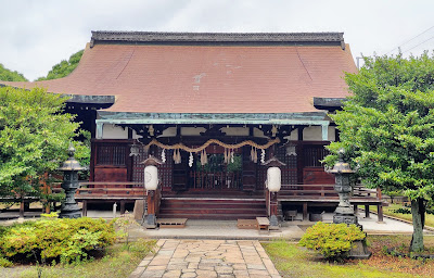 六孫王神社の紫陽花 사진 4