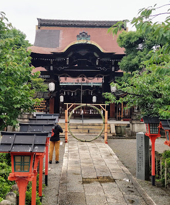 六孫王神社の紫陽花 사진 2