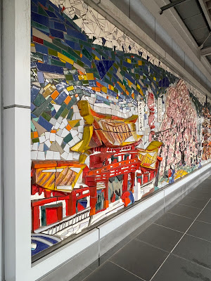 陶板レリーフ京洛東山三十六峯四季 사진 2