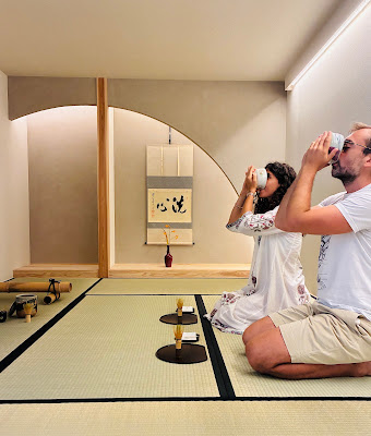 Tea Ceremony & Sake Tasting Kyoto – Sanjo Chasuian 사진 3