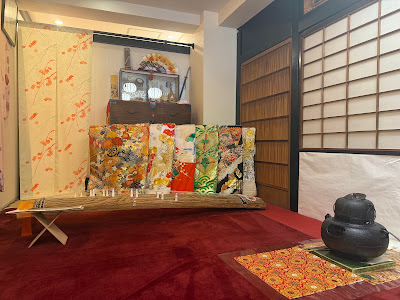TEA CEREMONY EXPERIENCE with traditional musical instrument performance KOTOLILY KYOTO 사진 4