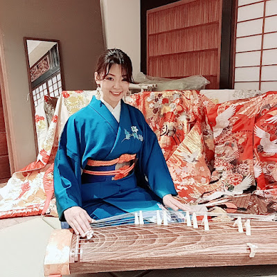 TEA CEREMONY EXPERIENCE with traditional musical instrument performance KOTOLILY KYOTO