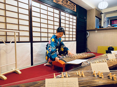 TEA CEREMONY EXPERIENCE with traditional musical instrument performance KOTOLILY KYOTO 사진 3