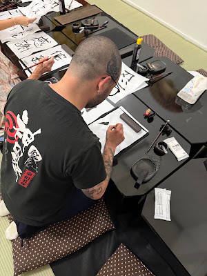 SORA Kyoto Experiences - Calligraphy 사진 3