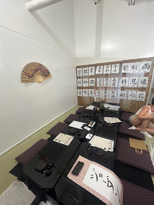 SORA Kyoto Experiences - Calligraphy 사진 2