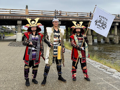 KYOTO SAMURAI WALK - Samurai Experience 사진 3