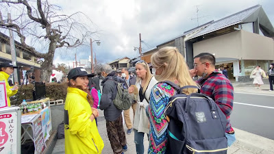 travel quiz spot touristship ツーリストシップ京都 旅先クイズ嵐山ブース 사진 3