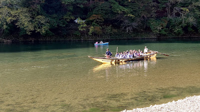 Hozugawa River Boat Ride End Point 사진 4