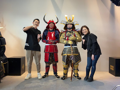 SHOGUN STUDIO JAPAN - SAMURAI ARMOR EXPERIENCE | Arashiyama Studio 사진 3