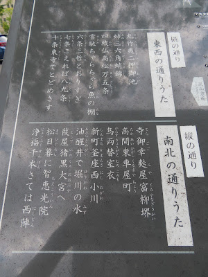 A device that plays a music, which was composed to memorize names of streets in Kyoto 사진 5