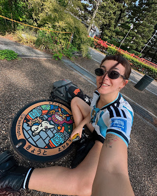 Darmanitan & Cyndaquil Manhole Cover 사진 3