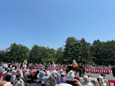 Boulevard before Kenreimon Gate 사진 3