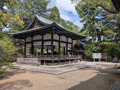 上御靈神社 사진 2