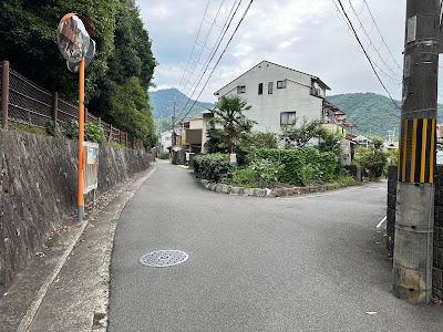修学院 山ノ鼻町周辺