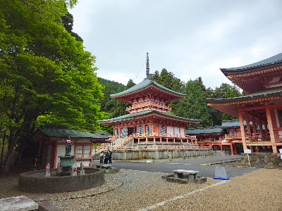 East Pagoda, Enryakuji Temple