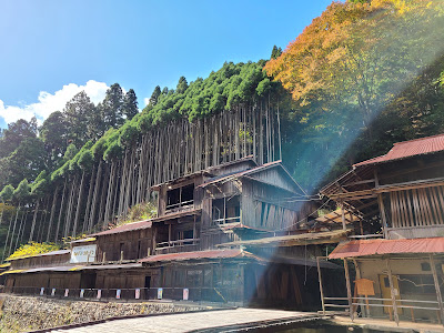 Group of Storehouses