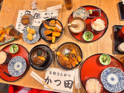 TONKATSU KATSUDA kyoto station store 사진 5