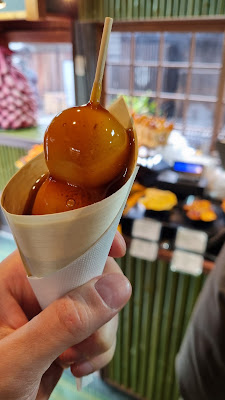 Sweet potato dango 사진 2