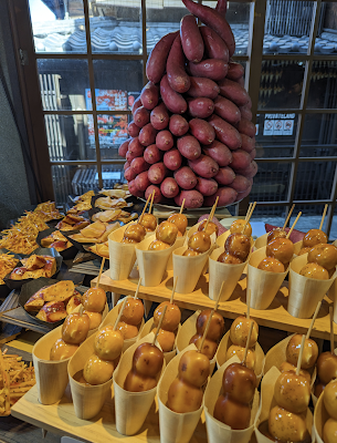 Sweet potato dango 사진 3