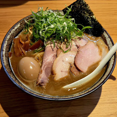 豚骨魚介ラーメン 穣 사진 2