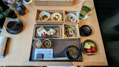 Aman Kyoto The Living Pavilion Restaurant 사진 3