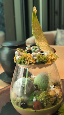 Aman Kyoto The Living Pavilion Restaurant 사진 2