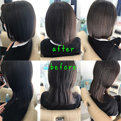 hair Tiny blue 사진 3