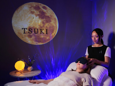 ドライヘッドスパ専門店 月 -TSUKI-