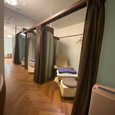 Foot Relaxation Space REFLE