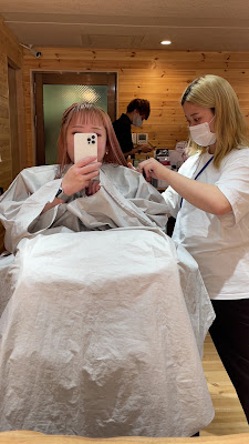 Hair motion 사진 2