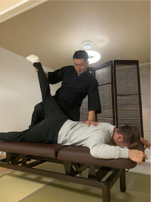 【Deep Shiatsu massage & stretching】和Nagomi