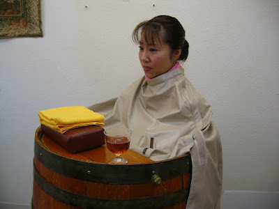 Barrel Heat Bath vermillion kyoto