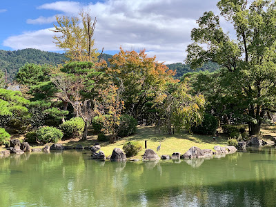 교토시교세라미술관 일본정원