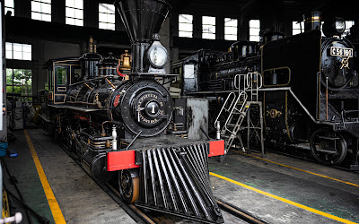 Railway Roundhouse / Turntable 사진 3