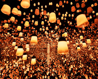 teamLab Biovortex Kyoto