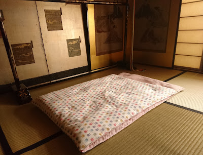 Japanese traditional bedding "FUTON" experience museum 日本伝統寝具体験資料館