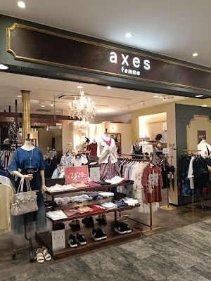 axes femme 이온몰 KYOTO점