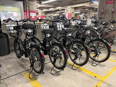 - Kyoto bicycle rental - Ruporupo Kyoto Station Hachijyoguchi Parking 사진 2