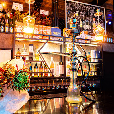 18 SHISHA Cafe&Bar／18 시샤 카페 & 바