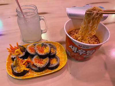 ろぶたカフェ｜キンパ・トッポッキ・韓国屋台グルメ＆カフェ 사진 4