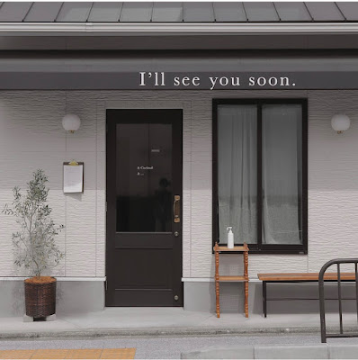 I'll see you soon. by and C